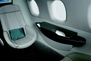 Illustration for article titled Embraer and BMW Team Up for Luxo-Jets